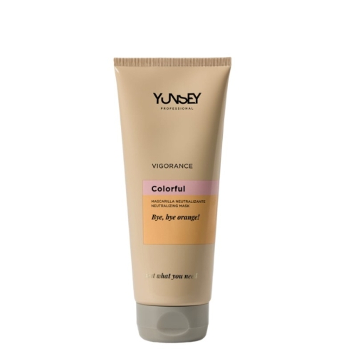 YUNSEY Professional Bye Bye Orange! Maska neutralizująca do włosów brązowych 200ml