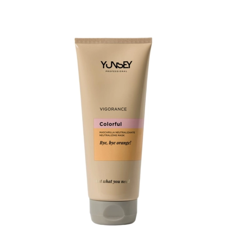 YUNSEY Professional Vigorance Colorful Maska do Włosów Farbowanych 200ml