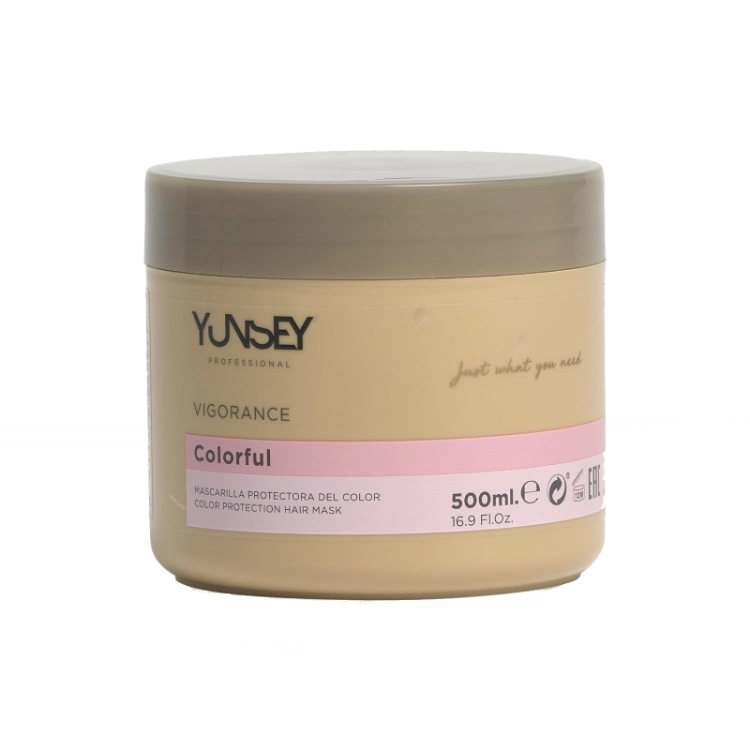 YUNSEY Professional Vigorance Colorful Maska do Włosów Farbowanych 500ml