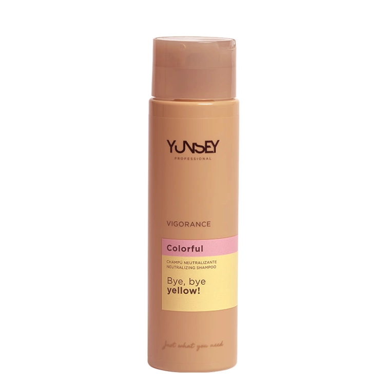 YUNSEY Professional Bye Bye Yellow Szampon neutralizujący do włosów rozjaśnianych 300ml
