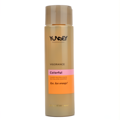 YUNSEY Professional Bye Bye Orange! Szampon neutralizujący pomarańczowe odcienie 300ml