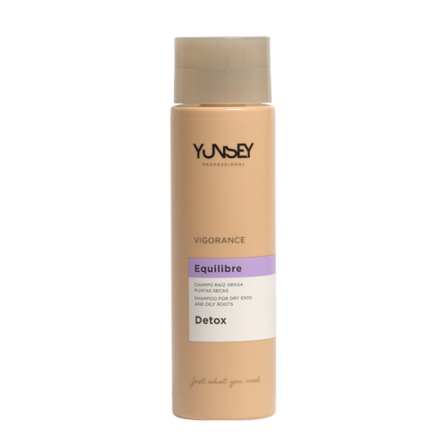 YUNSEY Professional Equilibre Detox Szampon balansujący do włosów z przetłuszczającą się skórą głowy i suchymi końcówkami 300ml