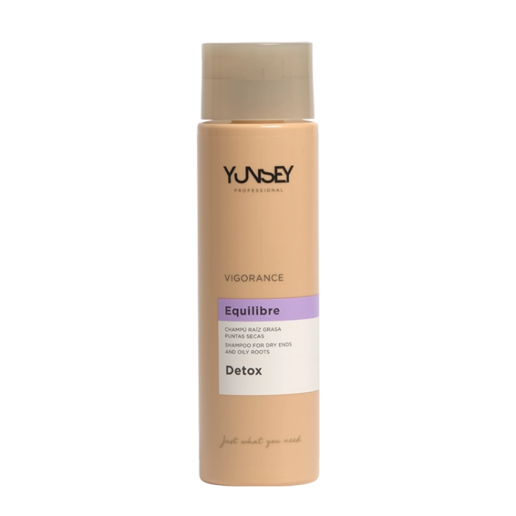 YUNSEY Professional Equilibre Detox Szampon balansujący do włosów z przetłuszczającą się skórą głowy i suchymi końcówkami 300ml