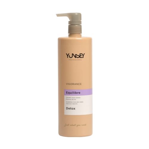 YUNSEY Professional Equilibre Detox Szampon balansujący do włosów z przetłuszczającą się skórą głowy i suchymi końcówkami 1000ml