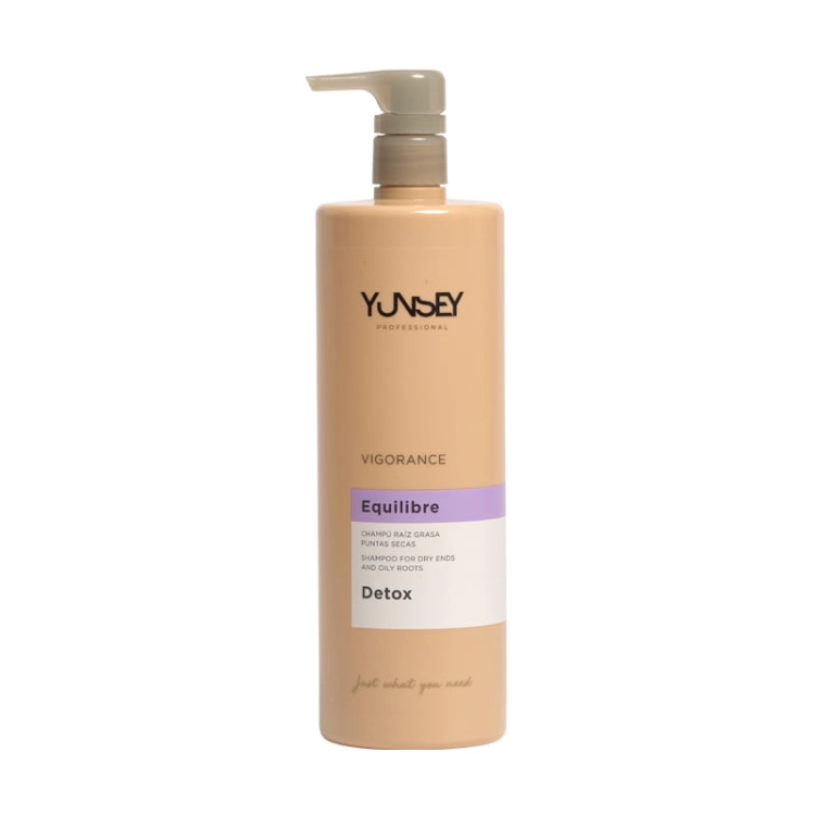 YUNSEY Professional Equilibre Detox Szampon balansujący do włosów z przetłuszczającą się skórą głowy i suchymi końcówkami 1000ml