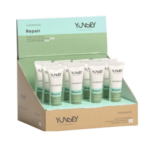 YUNSEY Professional Zabieg ULTRA Regenerujący w 1 minutę – Zestaw 12 kapsułek x 15ml