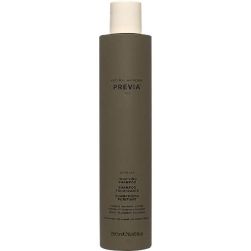 PREVIA natural haircare  TeaTreeOil &amp; GreenClay Szampon oczyszczający 250ml