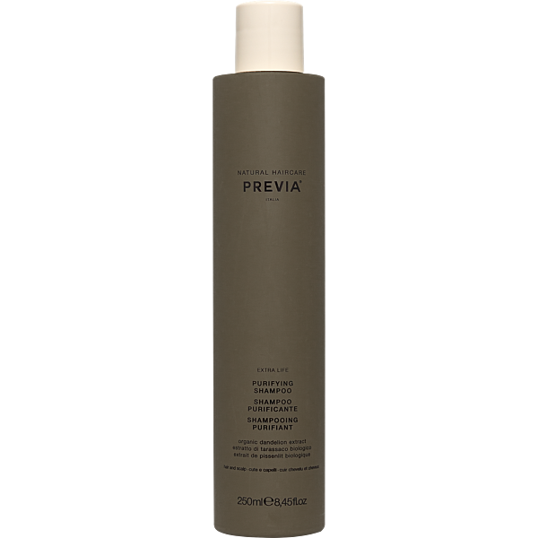 PREVIA natural haircare  TeaTreeOil &amp; GreenClay Szampon oczyszczający 250ml