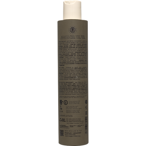 PREVIA natural haircare  TeaTreeOil &amp; GreenClay Szampon oczyszczający 250ml