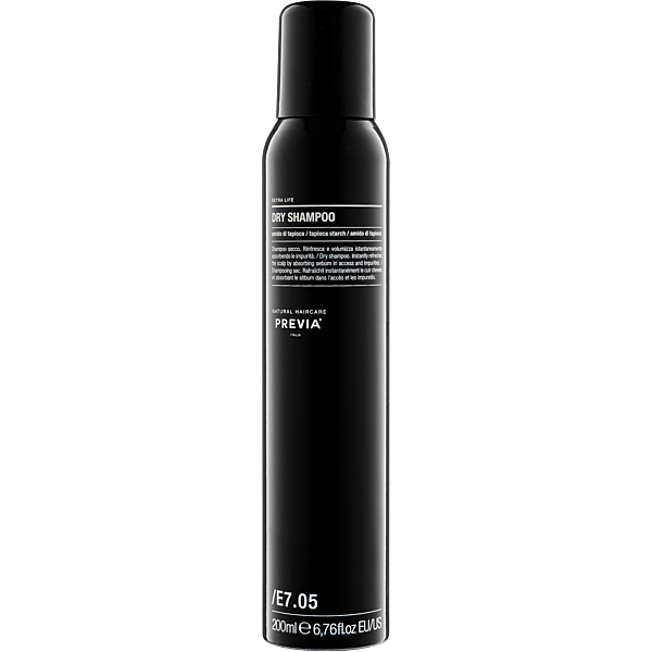 Previa Natural Haircare E7.05 Suchy Szampon (Dry Shampoo) 200ml
