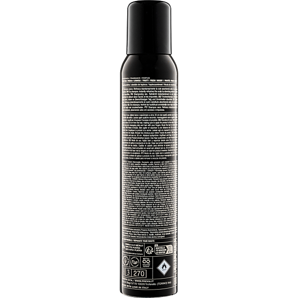 Previa Natural Haircare E7.05 Suchy Szampon (Dry Shampoo) 200ml