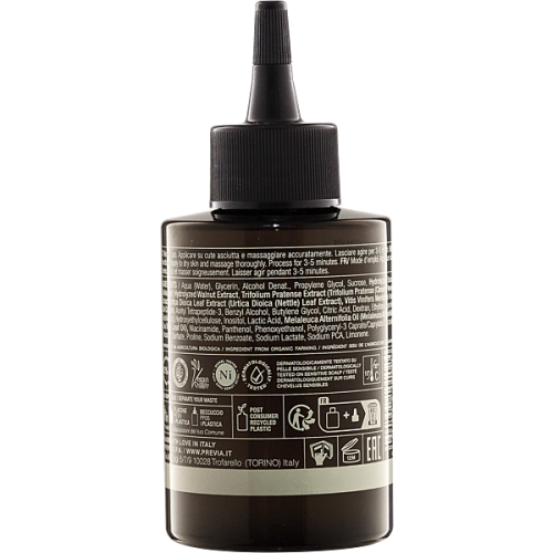 PREVIA Natural Haircare E7.04 Kuracja-detoks do skóry głowy 100ml