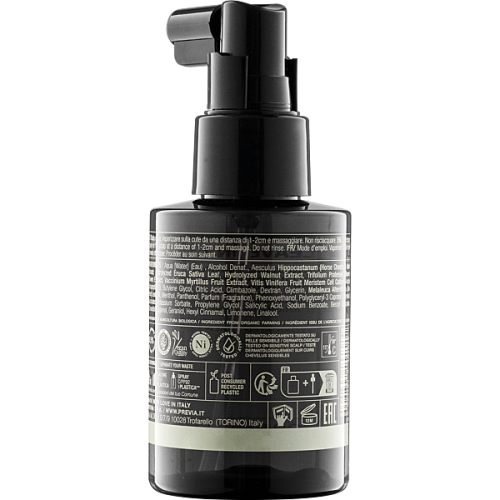 PREVIA Natural Haircare E3.03 Purifying Detox Lotion – Oczyszczający lotion bez spłukiwania do skóry głowy 100ml