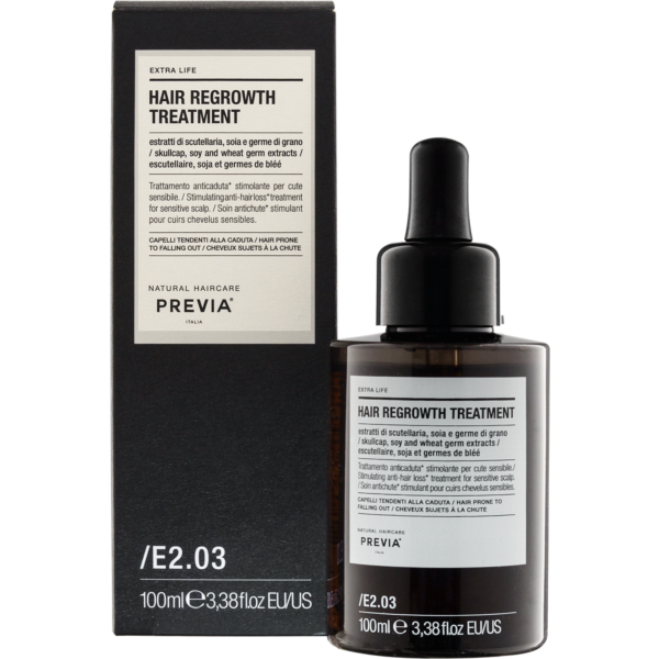 PREVIA Natural Haircare E2.03 Stymulująca kuracja przeciw wypadaniu włosów 100ml