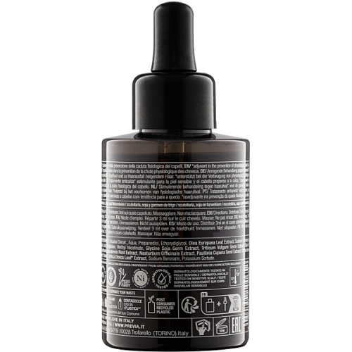 PREVIA Natural Haircare E2.03 Stymulująca kuracja przeciw wypadaniu włosów 100ml