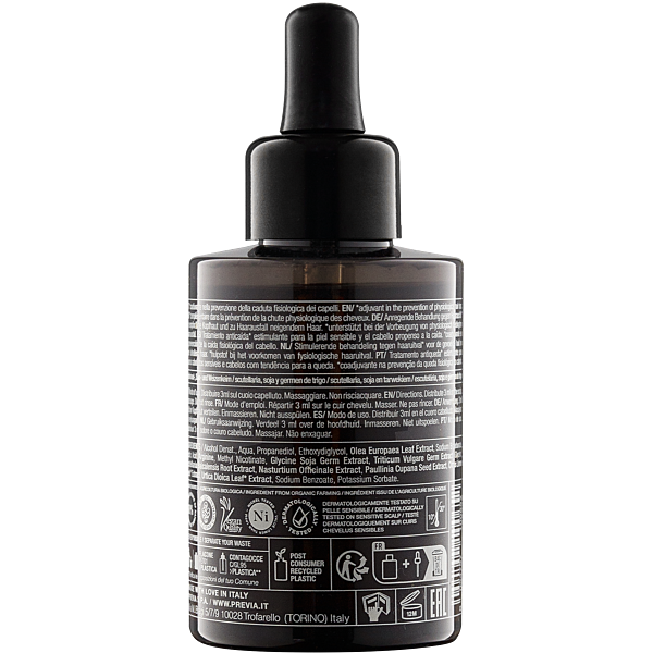 PREVIA Natural Haircare E2.03 Stymulująca kuracja przeciw wypadaniu włosów 100ml
