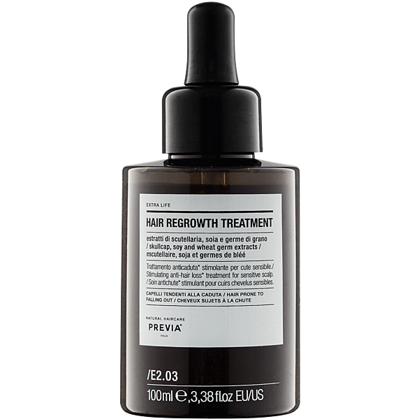 PREVIA Natural Haircare E2.03 Stymulująca kuracja przeciw wypadaniu włosów 100ml