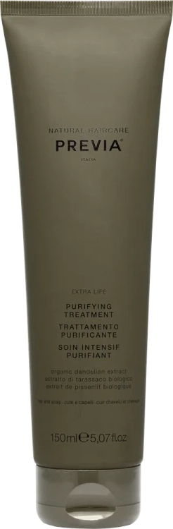 PREVIA Natural Haircare Purifying – Kuracja oczyszczająca włosy i skórę głowy 150ml
