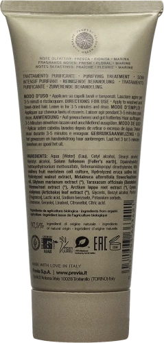 PREVIA Natural Haircare Purifying – Kuracja oczyszczająca włosy i skórę głowy 60ml