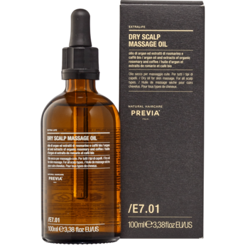 PREVIA Natural Haircare E7.01 Olejek do masażu skóry głowy 100ml
