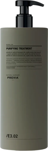PREVIA Natural Haircare E3.02 Purifying Detox Treatment – Kuracja-detoks oczyszczająca 1000ml