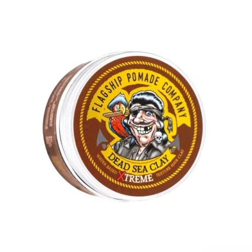 Flagship Blackship – Dead Sea Clay Xtreme Hair Clay Pomade – Glinka do włosów 96g