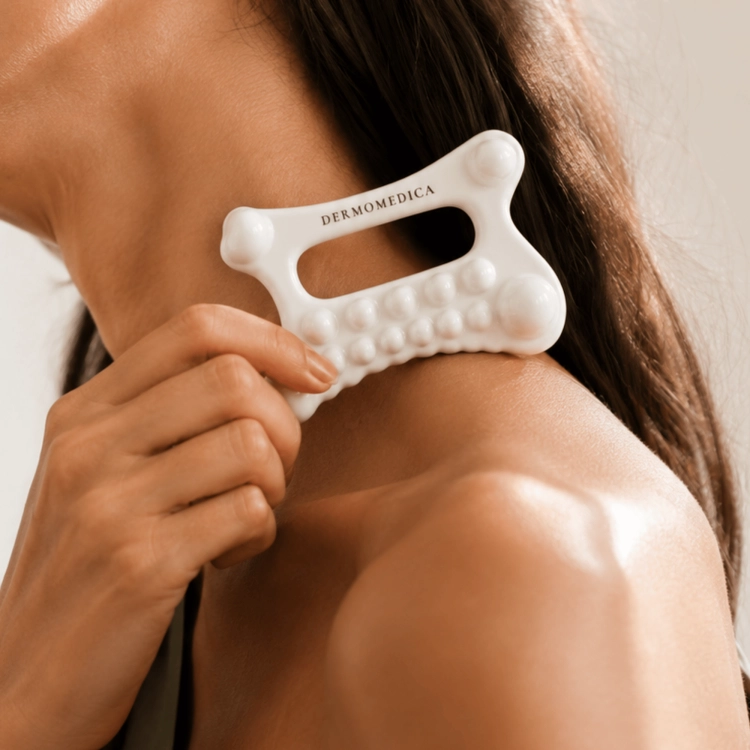 Dermomedica DermoSculpt Gua Sha – masażer do twarzy i ciała
