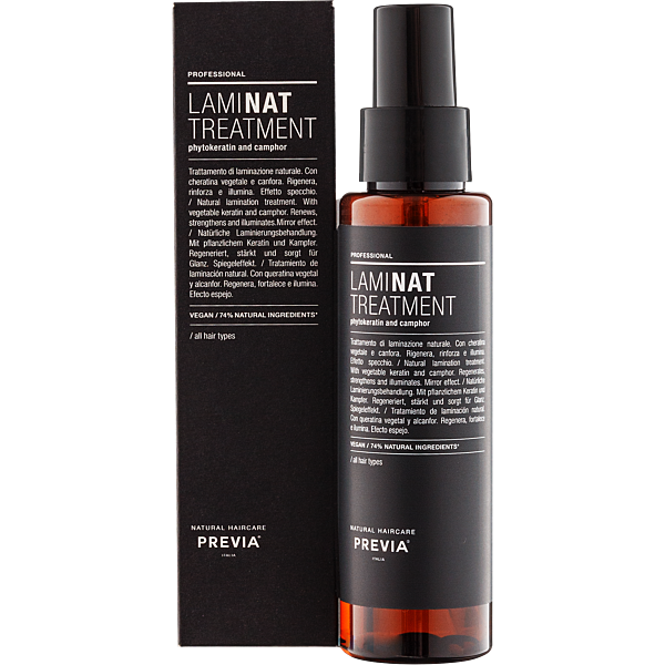 PREVIA Laminat Treatment 100 ml – naturalne laminowanie włosów