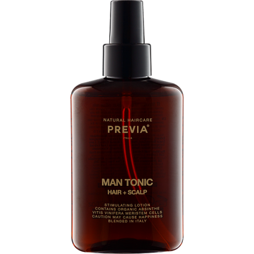 PREVIA MAN Tonic Hair &amp; Scalp 150 ml – tonik do włosów i skóry głowy