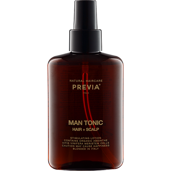 PREVIA MAN Tonic Hair &amp; Scalp 150 ml – tonik do włosów i skóry głowy
