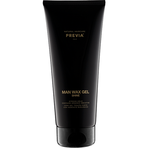 PREVIA MAN Wax Gel Shine 100 ml – żel-wosk do włosów z połyskiem