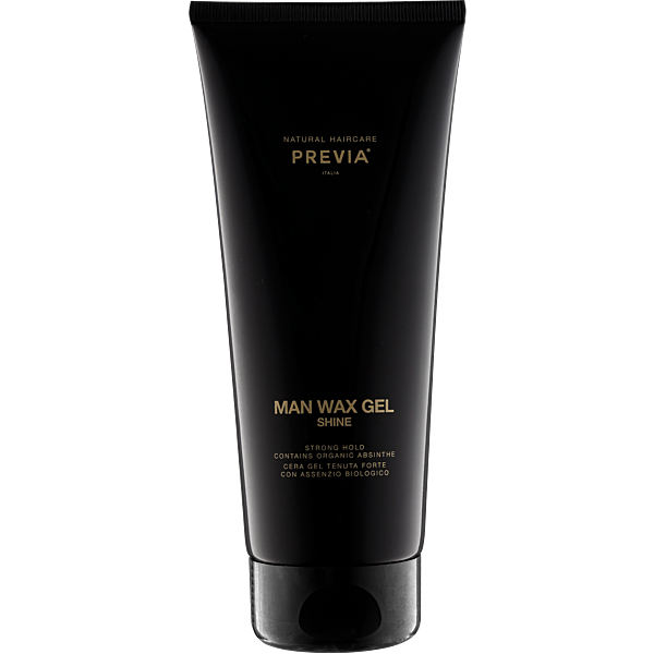 PREVIA MAN Wax Gel Shine 100 ml – żel-wosk do włosów z połyskiem