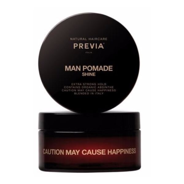 PREVIA MAN Pomade 100 ml – pomada do włosów z połyskiem