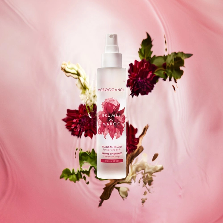 Moroccanoil Dahlia Rouge 100 ml – mgiełka zapachowa do włosów i ciała