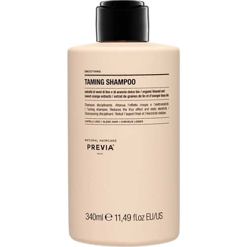 PREVIA Smoothing Shampoo – szampon wygładzający do włosów puszących się 340ml