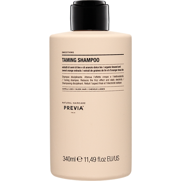 PREVIA Smoothing Shampoo – szampon wygładzający do włosów puszących się 340ml