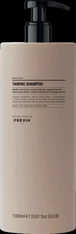 PREVIA Smoothing Shampoo – szampon wygładzający do włosów puszących się 1000ml