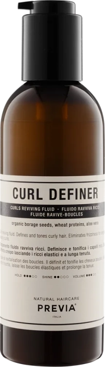 PREVIA CurlFriends Definer – spray przeciw splątaniu z efektem antystatycznym 200ml