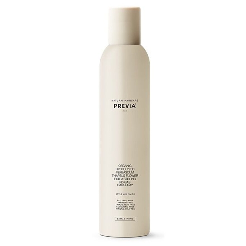 PREVIA Style &amp; Finish Extra Strong No Gas Hairspray 350 ml – lakier do włosów bez gazu