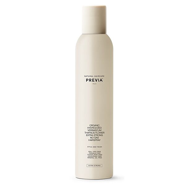 PREVIA Style &amp; Finish Extra Strong No Gas Hairspray 350 ml – lakier do włosów bez gazu