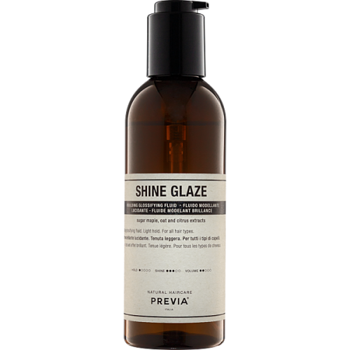 PREVIA Style &amp; Finish Luminous Shine Glaze 200 ml – fluid nabłyszczający do włosów