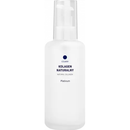 COLWAY Kolagen Naturalny Platinum 200 ml – aktywny kolagen do twarzy, szyi i dekoltu