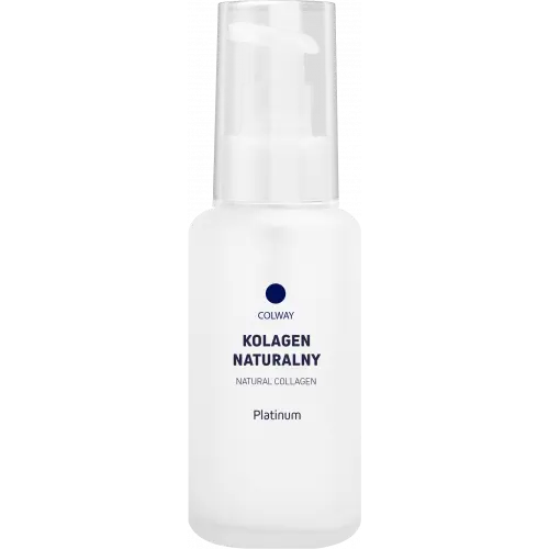 COLWAY Kolagen Naturalny Platinum 100 ml – aktywny kolagen do twarzy, szyi i dekoltu