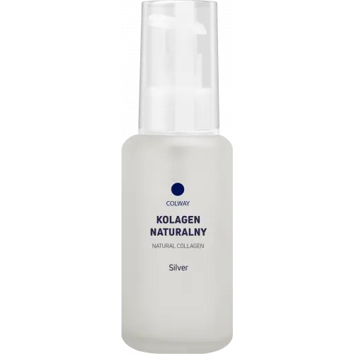 COLWAY Kolagen Naturalny Silver 100 ml – aktywny kolagen do twarzy, szyi i dekoltu