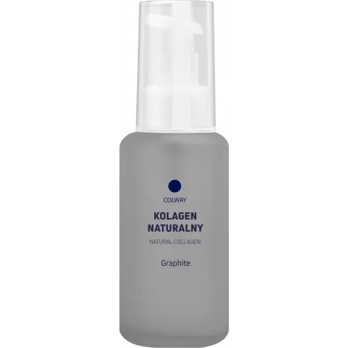 COLWAY Kolagen Naturalny Graphite 100 ml – aktywny kolagen do pielęgnacji skóry