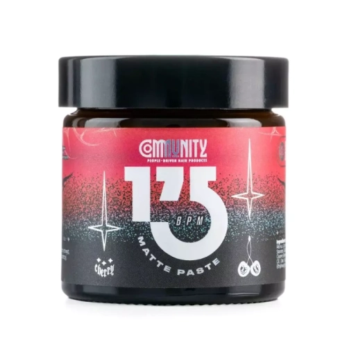 Community 175 BPM Matte Paste 65g – matowa pasta do stylizacji włosów