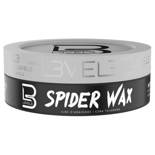 L3VEL3 Spider Wax 150 ml – włóknisty wosk do stylizacji włosów o mocnym chwycie