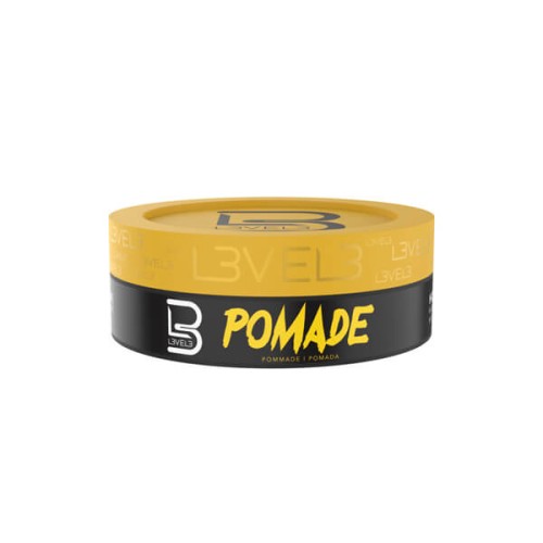 L3VEL3 Pomade 150 ml – pomada do włosów z keratyną o mocnym utrwaleniu i połysku