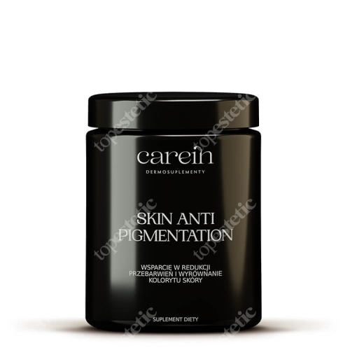 Carein Skin Anti Pigmentation 60 kapsułek – suplement wspomagający redukcję przebarwień skóry