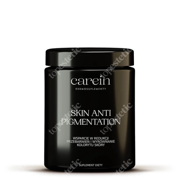 Carein Skin Anti Pigmentation 60 kapsułek – suplement wspomagający redukcję przebarwień skóry